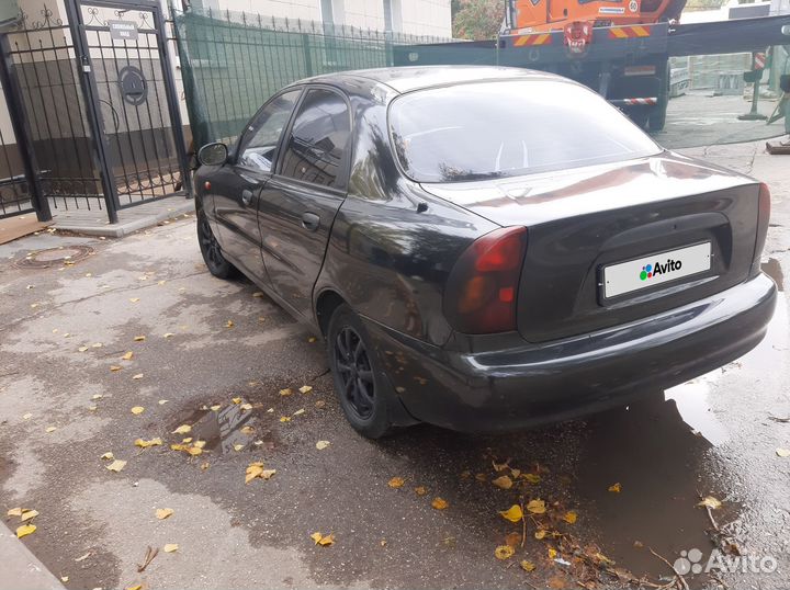 Chevrolet Lanos 1.5 МТ, 2008, 127 200 км