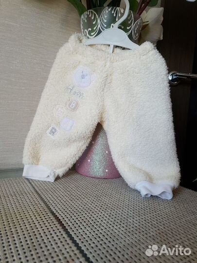 Костюм теплый для девочки р. 68