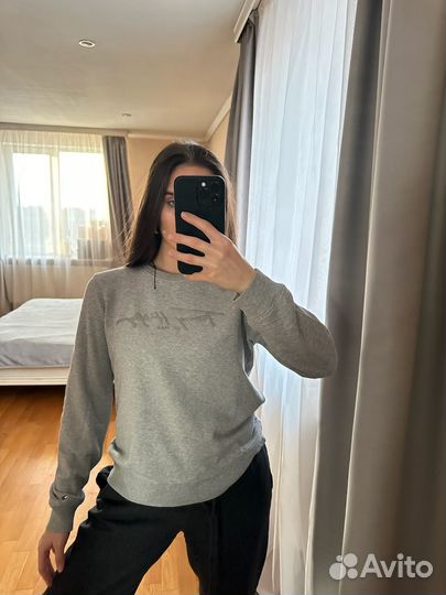 Толстовка Tommy Hilfiger (S) хлопок