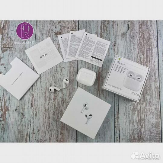 Наушники Airpods 3 Premium