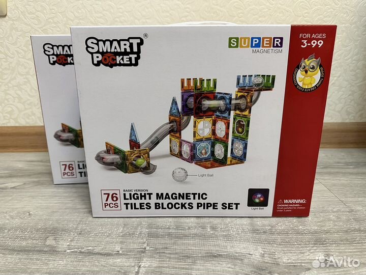 Магнитный конструктор лабиринт новый