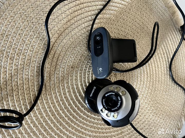 Веб камера logitech defender
