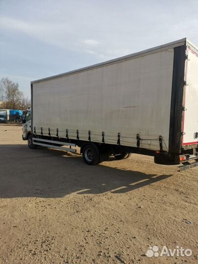 Mitsubishi Fuso Canter, 2019