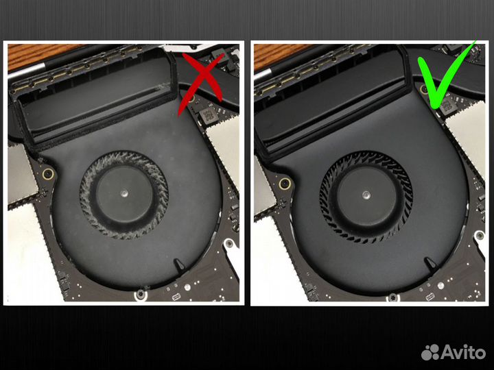 Чистка и замена термопасты на устройствах Apple