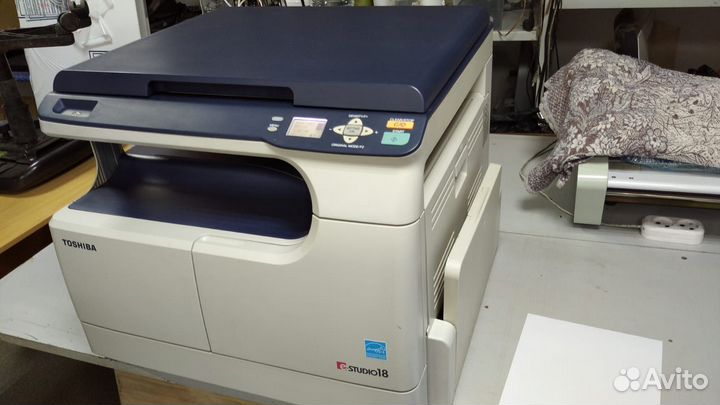 Мфу Toshiba e-Studio18 (A3)