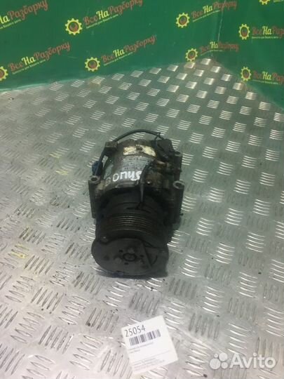 Компрессор кондиционера Chery Bonus