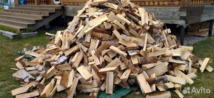 Дрова колотые с доставкой
