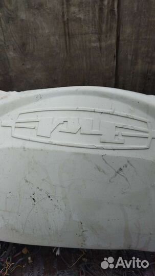 Спойлер на ЗИЛ бычок