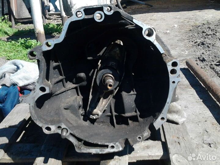 Контрактная коробка для ауди 80 B3