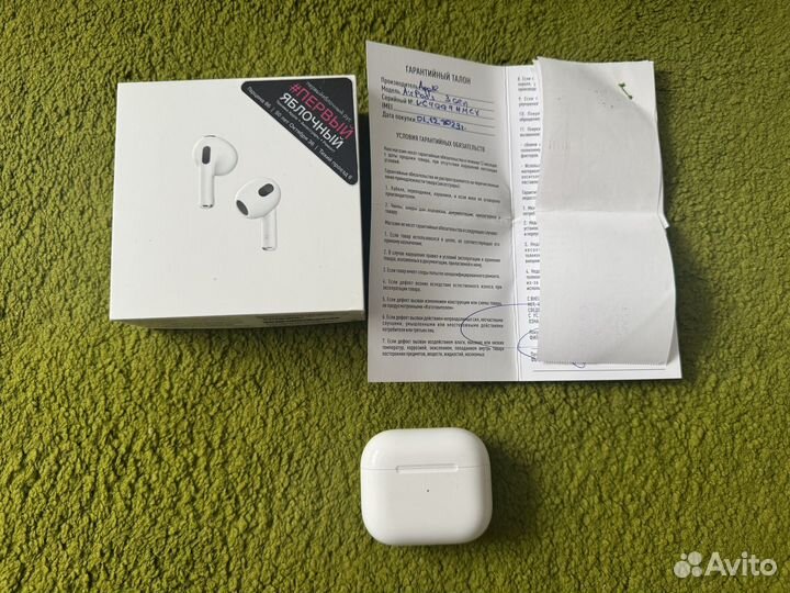 Airpods 3 оригинал