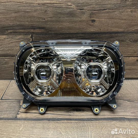 Led оптика Harley Davidson Road Glide all chrome