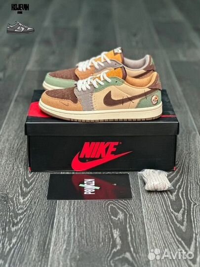 Zion Williamson x Air Jordan 1 Low OG Voodoo