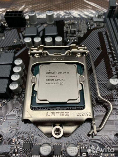 Процессор lga 1200