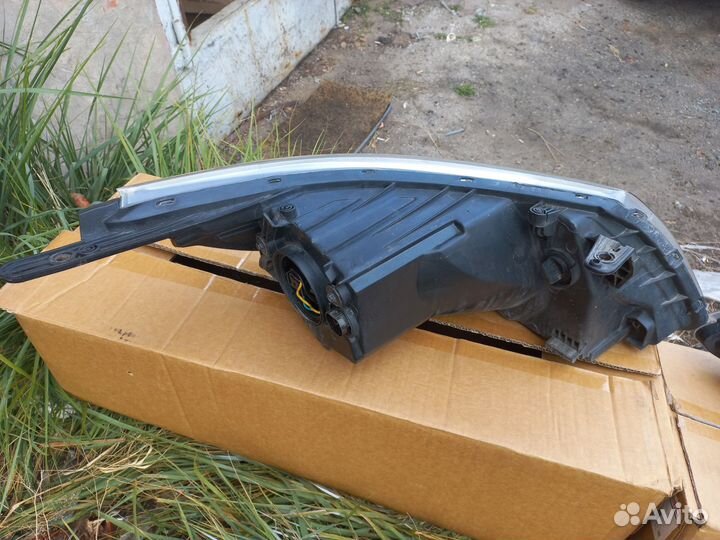 Передние фары kia rio 3