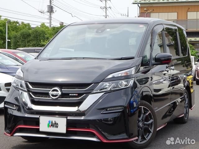 Nissan Serena 2.0 CVT, 2019, 10 000 км