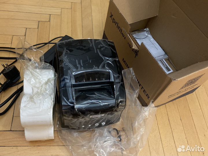 Принтер для печати этикеток xprinter xp 365b