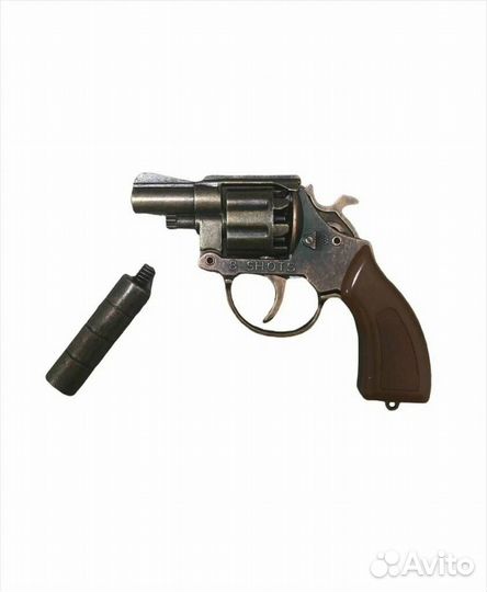 Металлический пистолет для пистонов