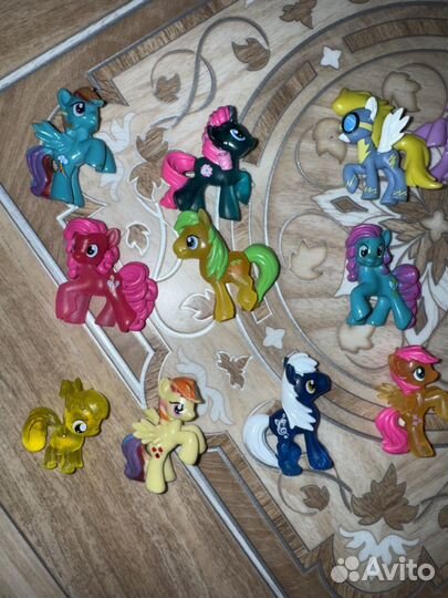 My little pony фигурки