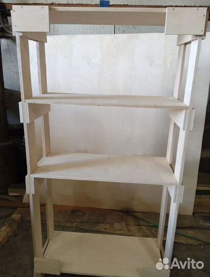 Стеллаж из фанеры