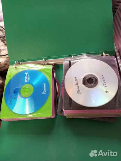 Cd диски с фильмами