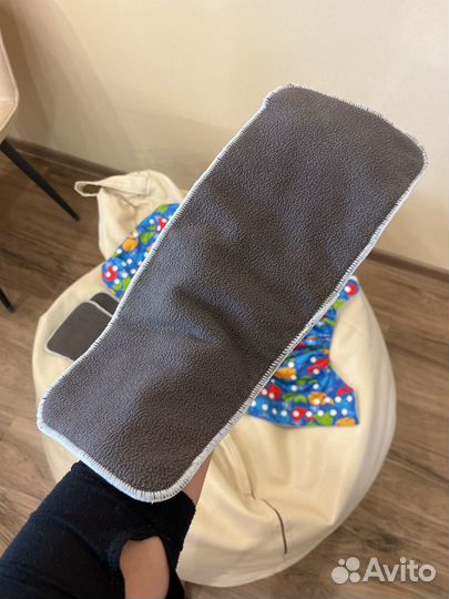 Подгузники многоразовые/для плавания 3шт