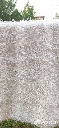 Плед пушистый