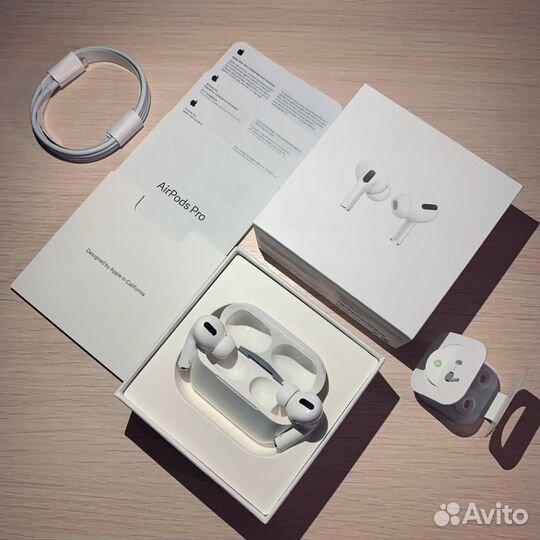 Airpods Pro 2. Абсолютно новые. Лучшие