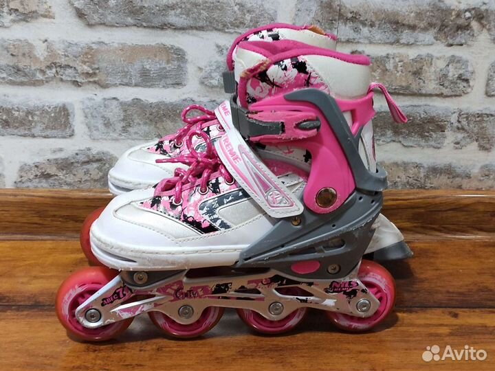 Роликовые коньки раздвижные 38-41