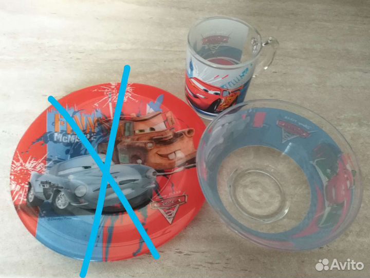 Детская посуда