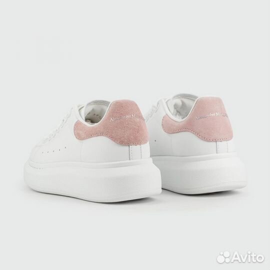 Кроссовки Alexander McQueen Oversize White / Pink