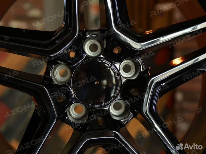 Литые диски AMG R19 на Mercedes. Арт2995