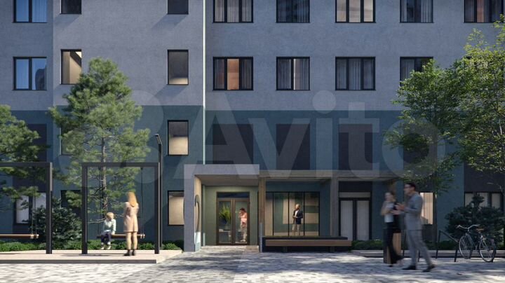 3-к. квартира, 63,5 м², 15/23 эт.