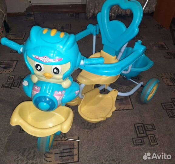 Велосипед детский 3-х колёсный