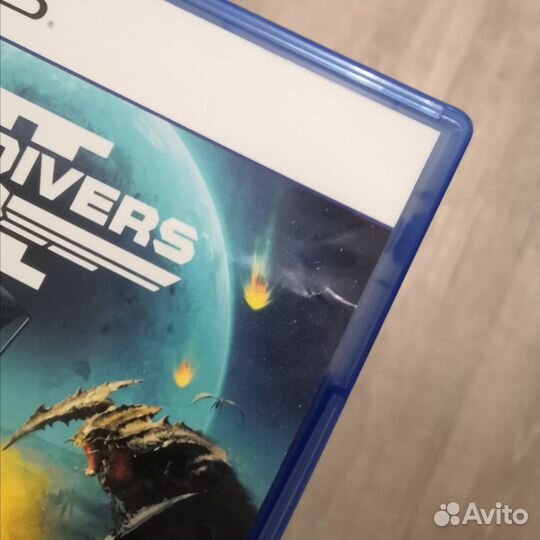 Helldivers 2 ps5 диск