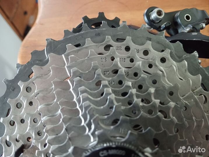 Трансмиссия shimano 11