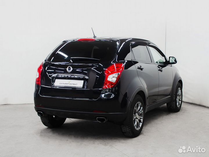 SsangYong Actyon 2.0 AT, 2014, 154 751 км