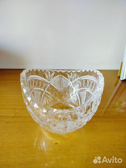 Ваза хрустальная СССР