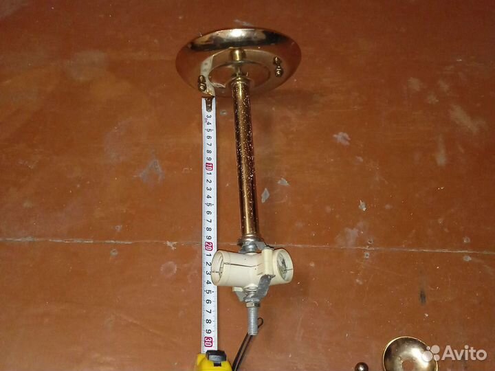 Винтажная люстра СССР