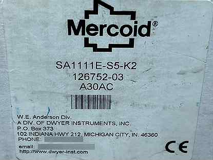 Mercoid SA111 1E-S5-K2 датчик, новый, 1 шт