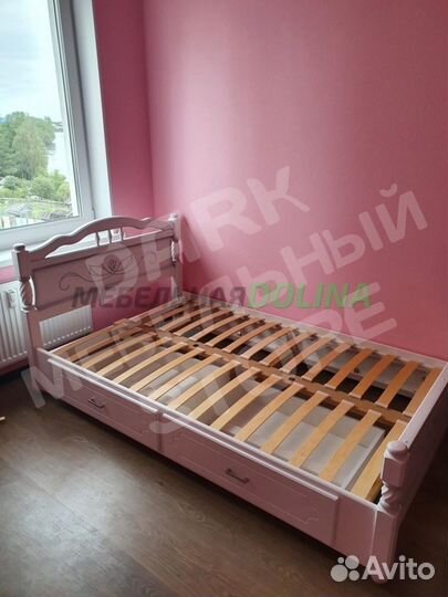 Кровать 120 массив