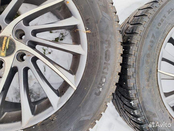 Литые диски r17 на volvo xc90