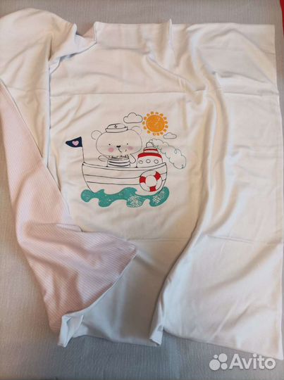 Плед детский новый