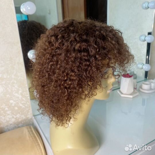 Парик кудри