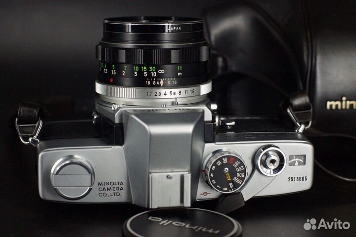 Minolta srt101 + 50 1.7