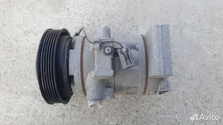 Компрессор кондиционера Mazda 6 gh