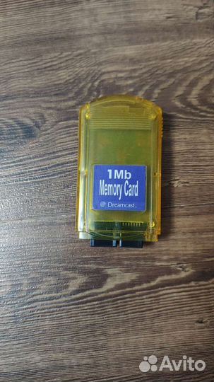 Карта памяти 1mb sega dreamcast
