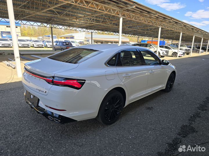 Geely Preface 2.0 AMT, 2024, 14 км