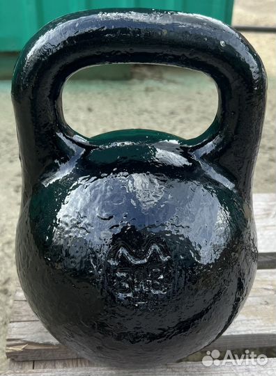 Гиря 32 кг