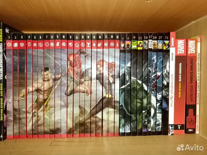 Комиксы Марвел, DC