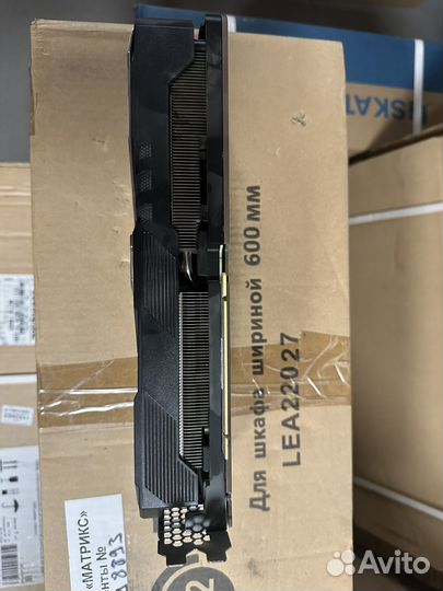 Видеокарта GeForce RTX 3090